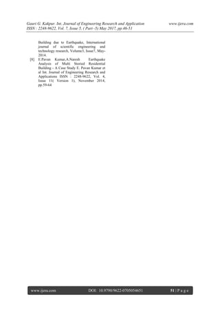 Comparative Study of Static and Dynamic Seismic Analysis of ...
