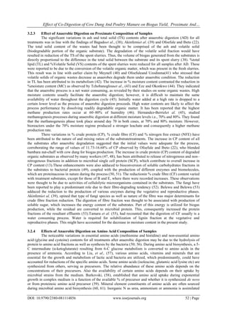 Effect of Co-Digestion of Cow Dung And Poultry Manure on Biogas Yield ...