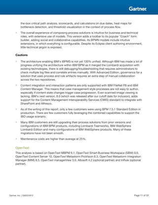 G09.2012 magic quadrant intelligent business process management suites