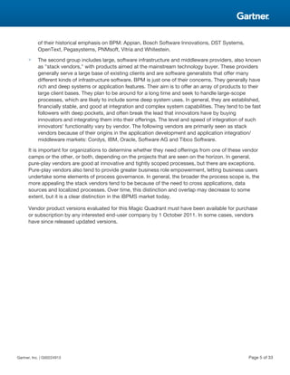 G09.2012 magic quadrant intelligent business process management suites