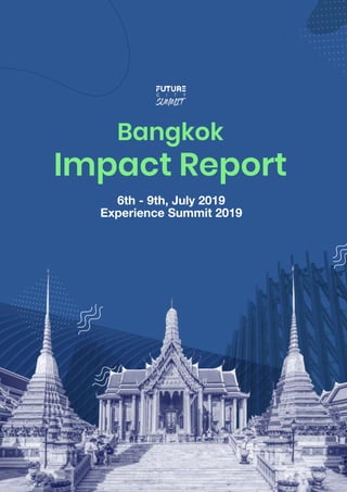 Impact Report: Public Private Partnership by Youth Bangkok (July 2019)