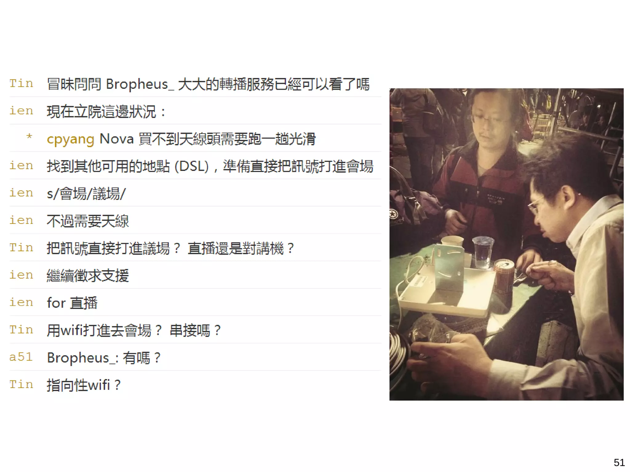 51
Offline to 0nline
 