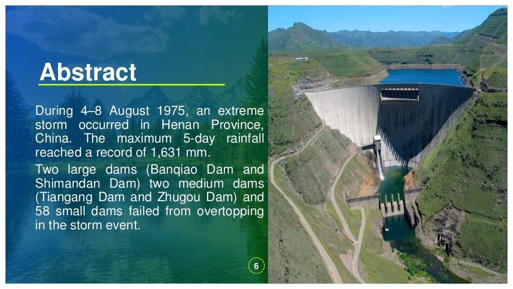Banqiao Dam Failure