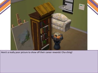 Here’s a really poor picture to show off their career rewards! Cha-ching!
 