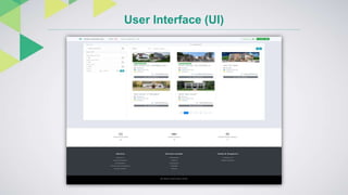 User Interface (UI)
 