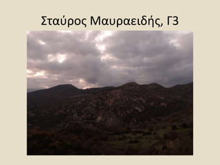 Σταύρος Μαυραειδής, Γ3
 