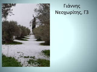 Γιάννης
Νεοχωρίτης, Γ3
 