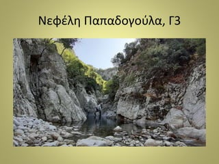 Νεφέλη Παπαδογούλα, Γ3
 