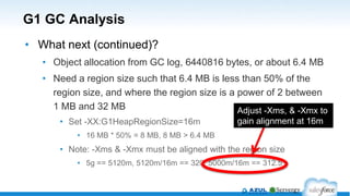 Garbage First Garbage Collector (G1 GC) - Migration to, Expectations ...