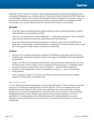 56+ Load Balancer Gartner, The nsx advanced load balancer software