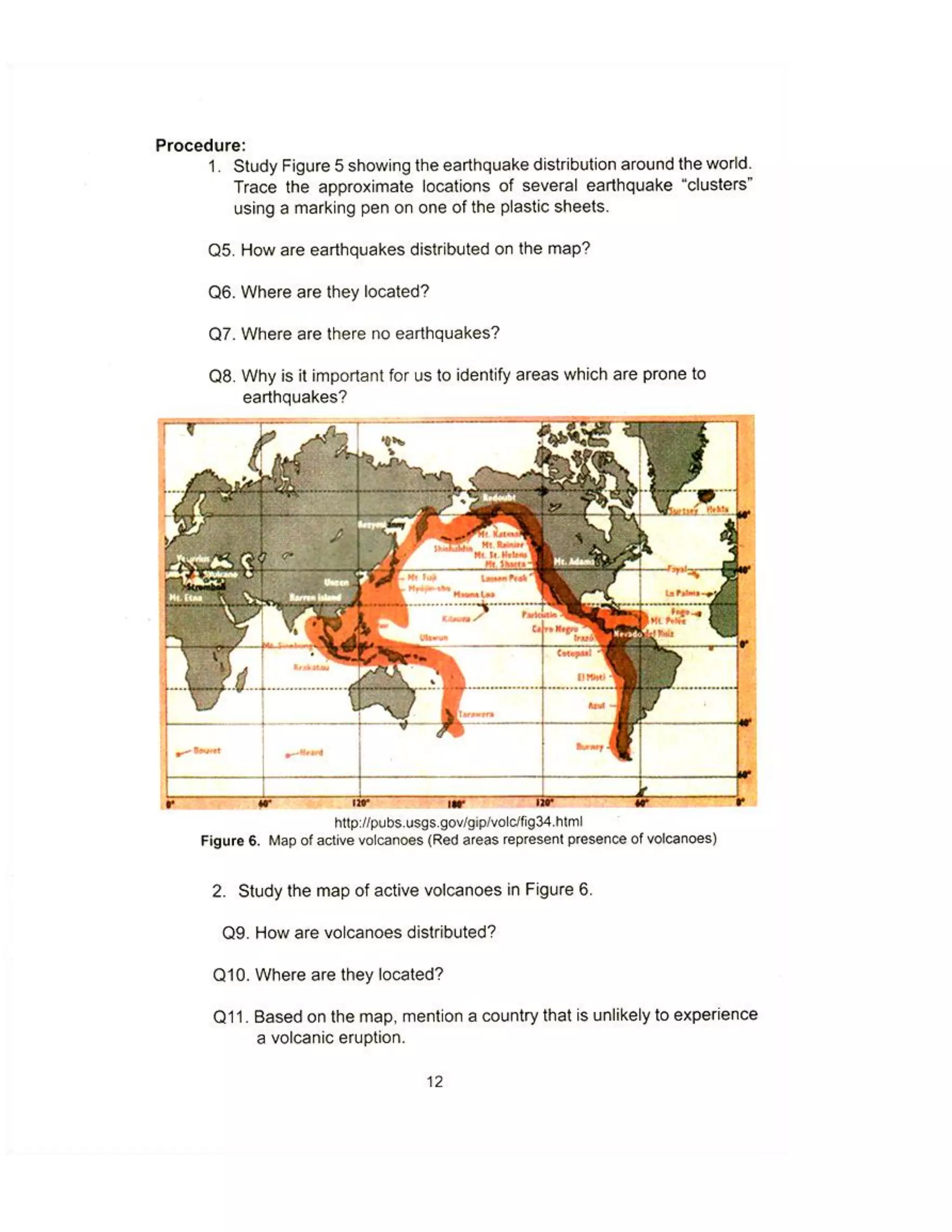 Grade 10 Science Learner's Material Activity 1: Find The Center