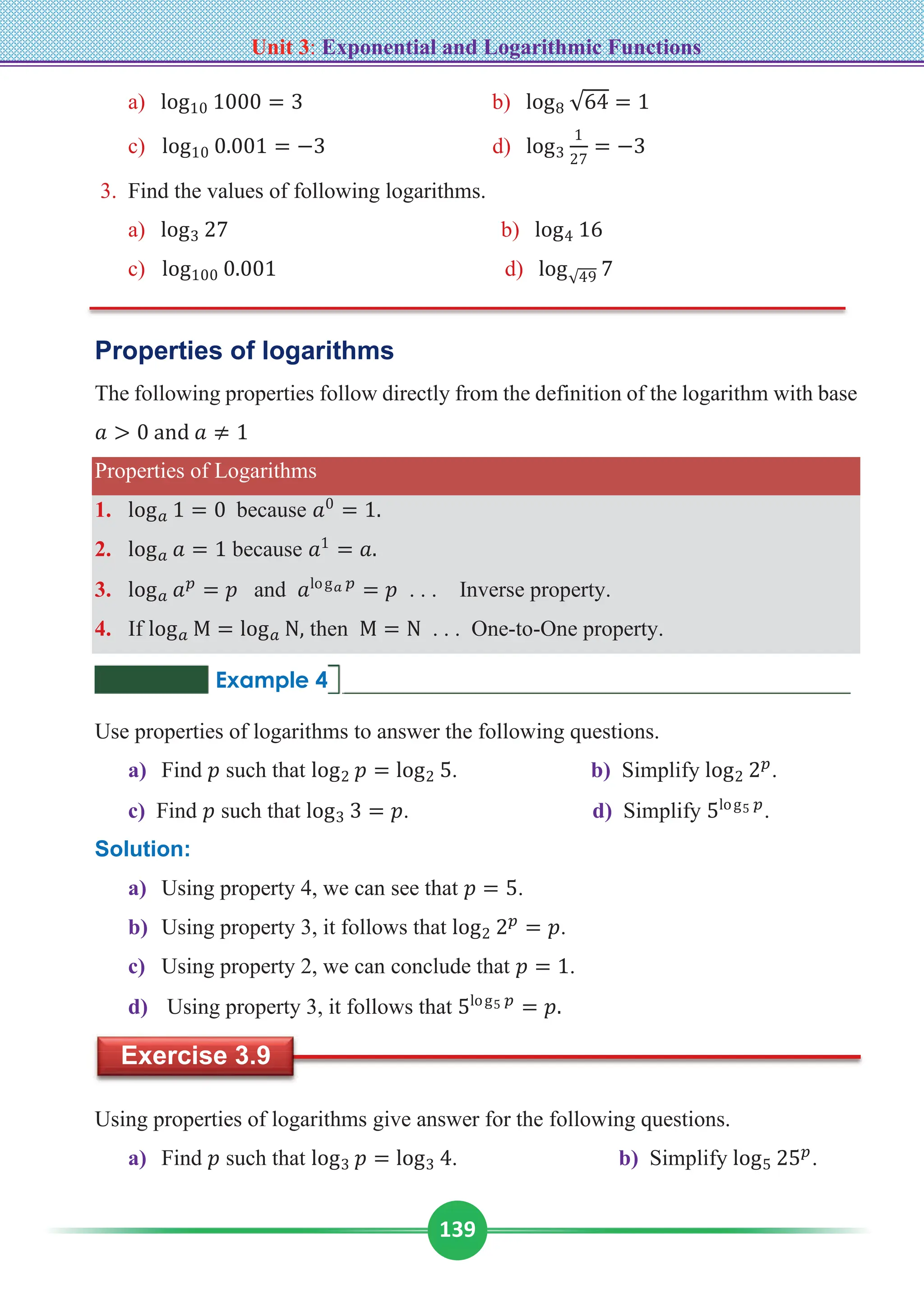 Grade Ten Mathematics for Ethiopian students | PDF