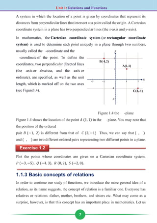 Grade Ten Mathematics for Ethiopian students | PDF