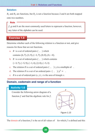 Grade Ten Mathematics for Ethiopian students | PDF