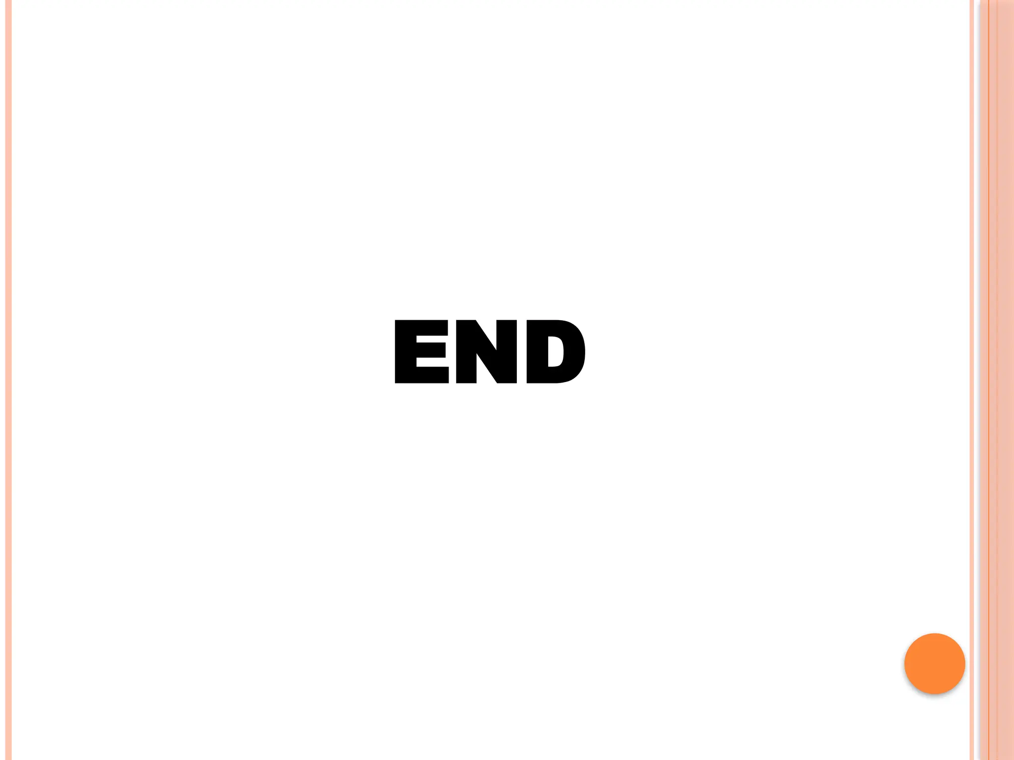 END
 