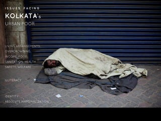 Urban Poverty in Kolkata - Geography and World Politics | PDF