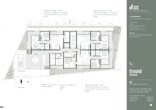 Picture of Sustainable Apartment Building with Penthouses | AI Art Generator ...