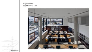 Referência
Isay Weinfeld
Vila Madalena – SP
 