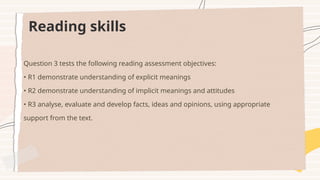 Zs R1 R2 Reading G10 FLE-Extended Response to Reading and Directed Writing- Text Types ...