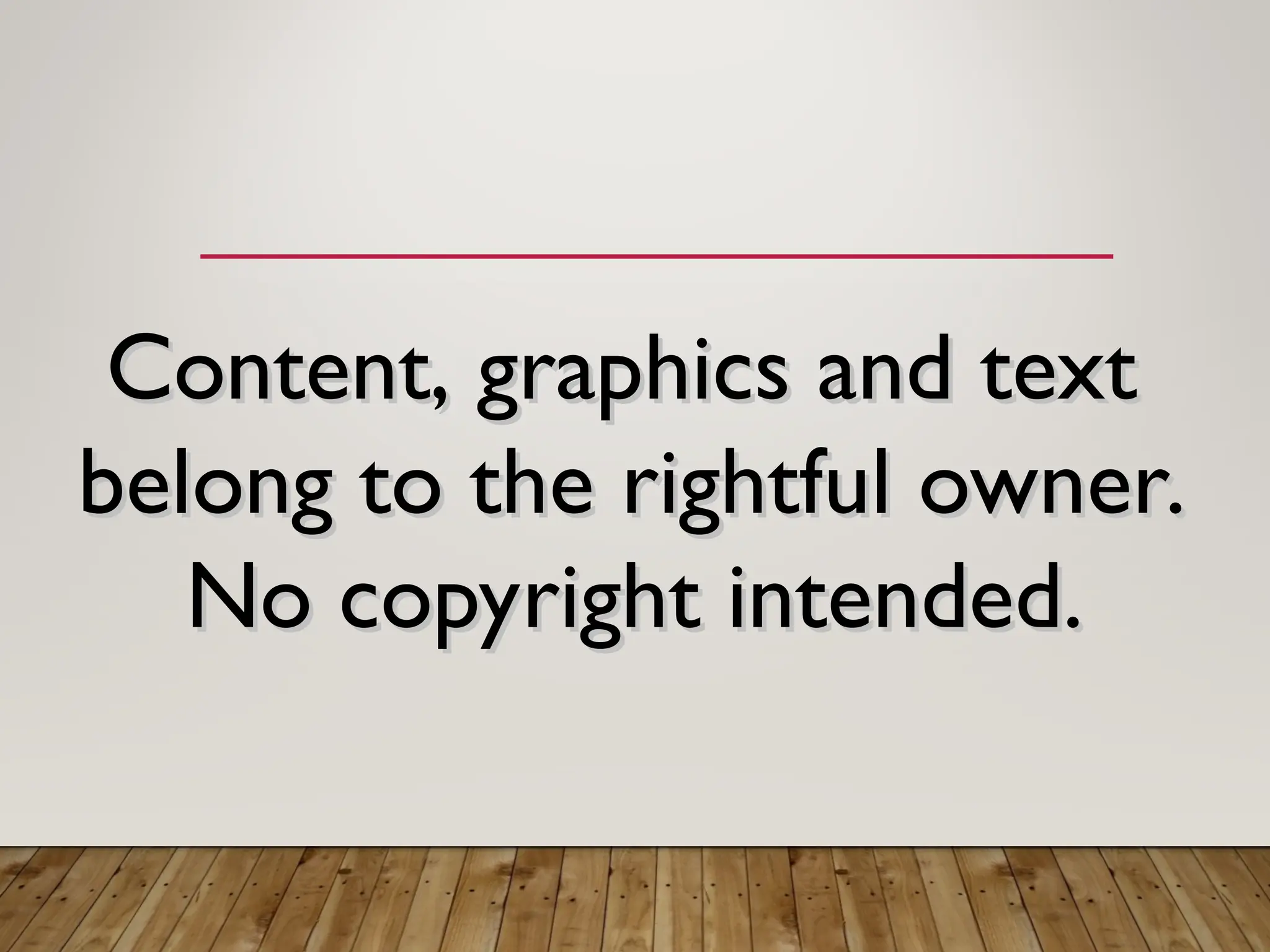 Content, graphics and text
Content, graphics and text
belong to the rightful owner.
belong to the rightful owner.
No copyright intended.
No copyright intended.
 