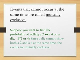 G10 Math Q3- Week 7- Probability of Union of Two Events.ppt