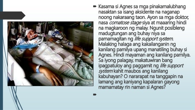 Modyul 13 Mga Isyu Tungkol sa Buhay