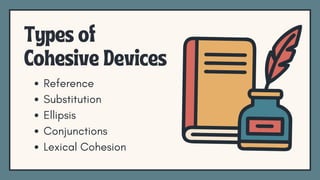 G10 Q4 L2 (2) Cohesive Devices and Examples | PDF