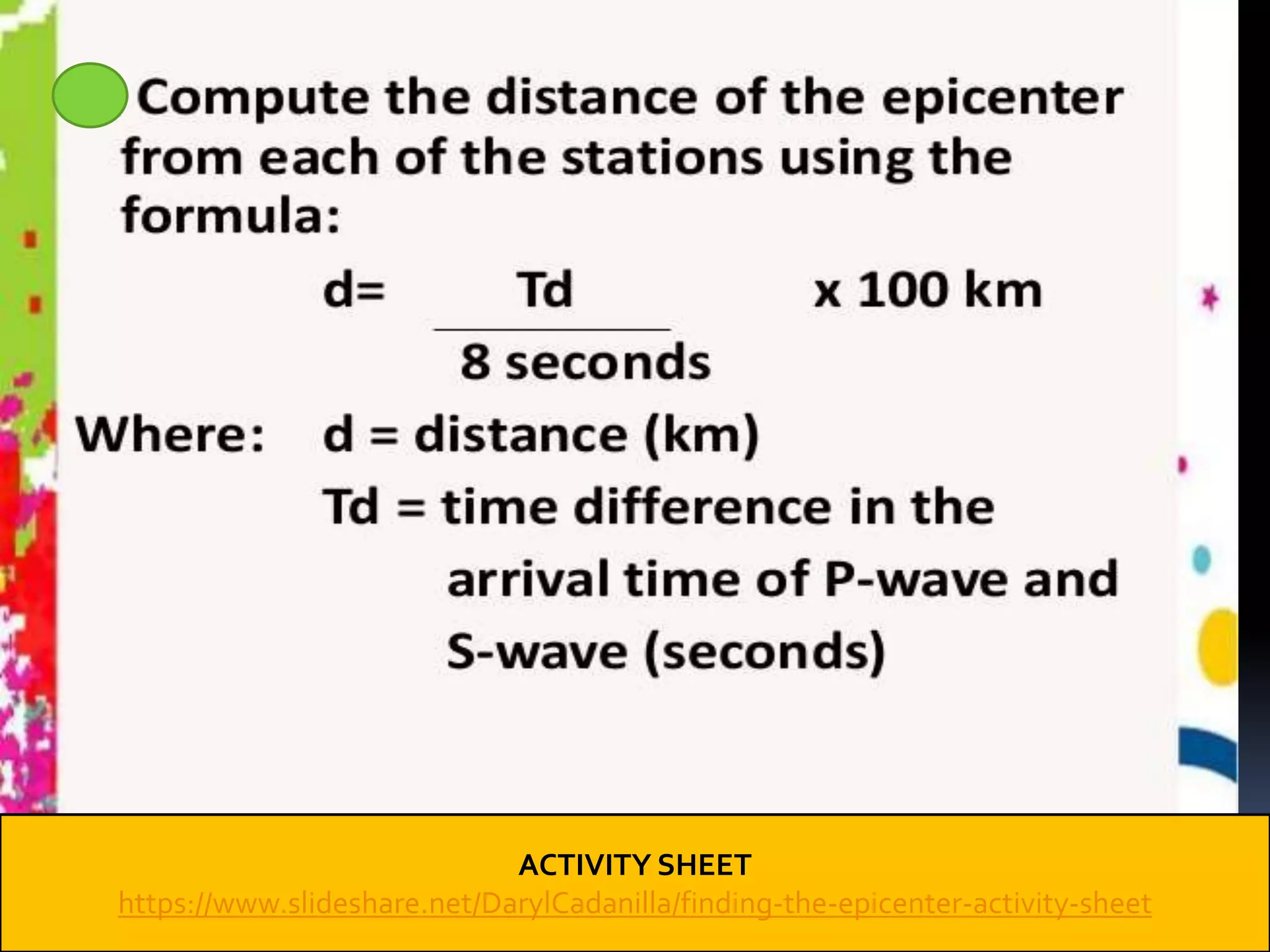 PLATE TECTONICS(GRADE10SCIENCE 1STQUARTER MODULE1) PPT