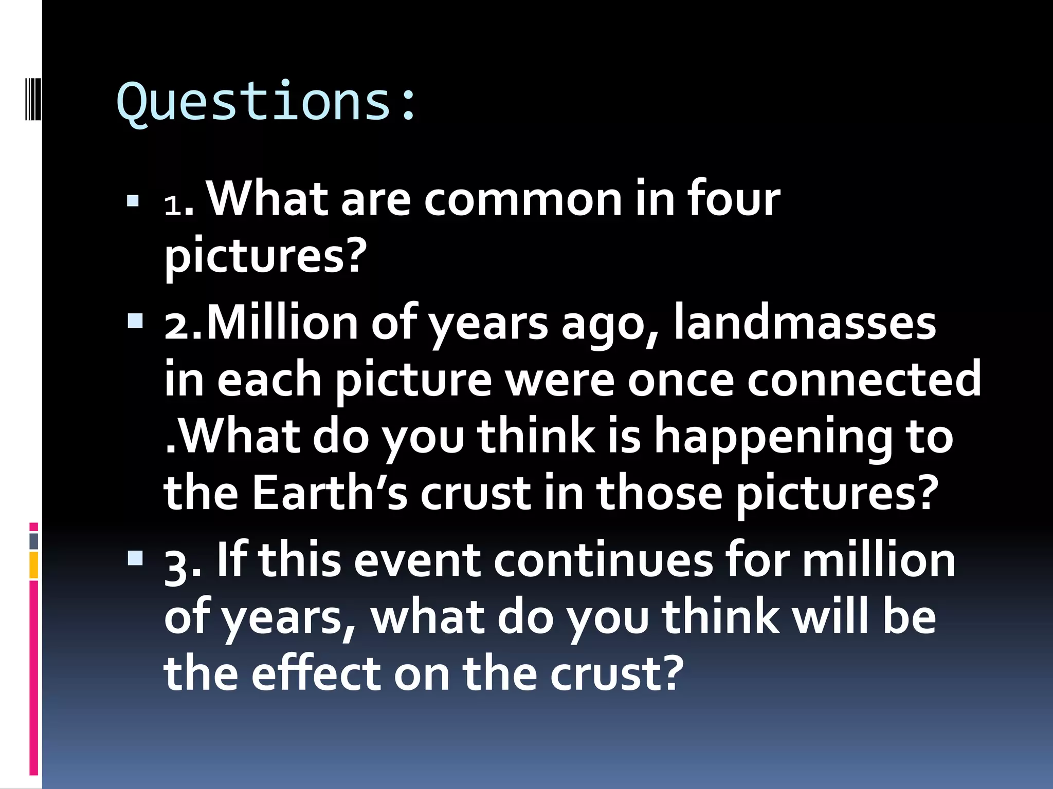 PLATE TECTONICS(GRADE10SCIENCE 1STQUARTER MODULE1) PPT