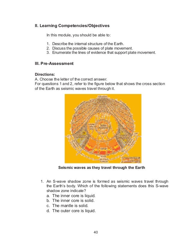 G10 Science Earth And Space Learner S Module 1st Quarter