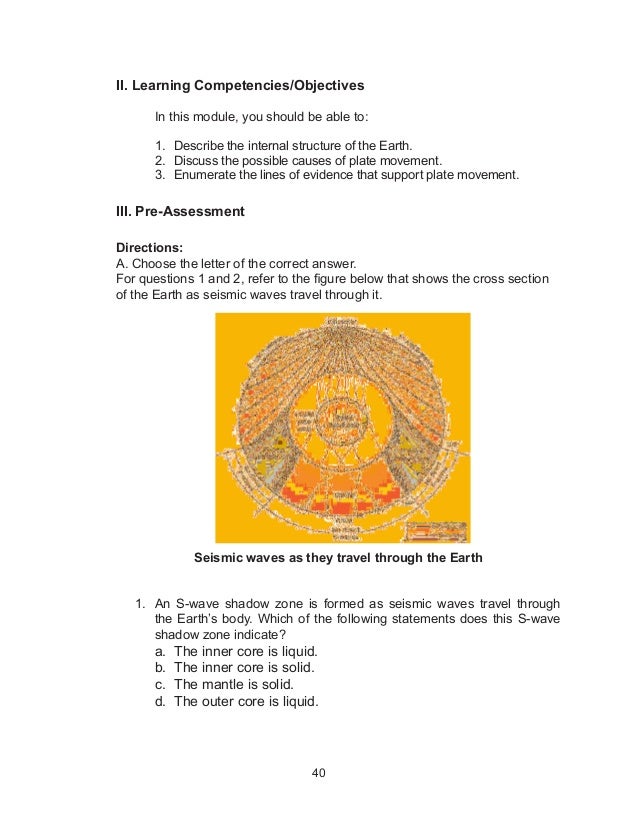 G10 Science Earth And Space Learner S Module 1st Quarter