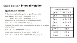Interval Sign Chart Math Presentation on Sign Diagrams_ Grade 10 lesson | PPTX