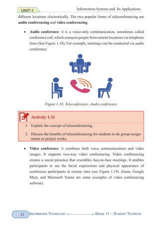Imformatio Technology 11th Project.pdf G11-IT(2).PDF Information Technology grade 11th new curriculum book | PDF