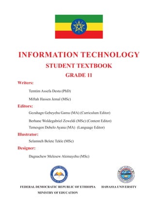 Imformatio Technology 11th Project.pdf G11-IT(2).PDF Information Technology grade 11th new curriculum book | PDF