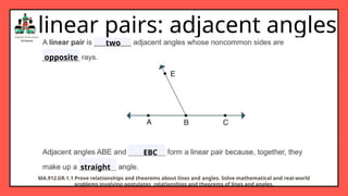 11thGrade-Linear Pair & Vertical Angles.pptx