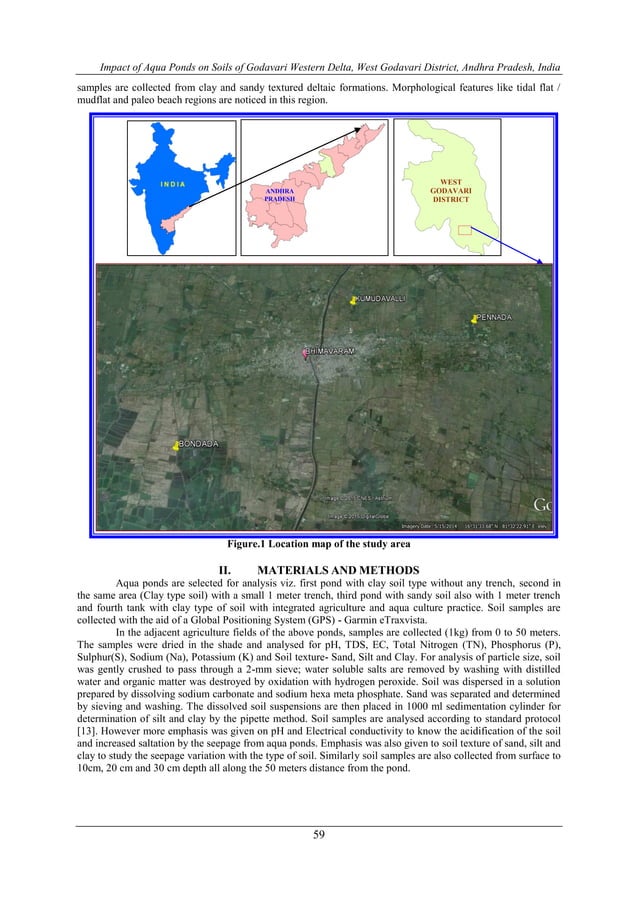 Impact of Aqua Ponds on Soils of Godavari Western Delta, West Godavari