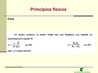 Princípios físicos
Cont.

U NIVERSIDAD E EDUARDO

 