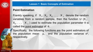 G11SPQ4 Lesson 1 Basic Concepts of Estimation 2024 03 11.pptx