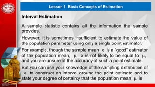 G11SPQ4 Lesson 1 Basic Concepts of Estimation 2024 03 11.pptx