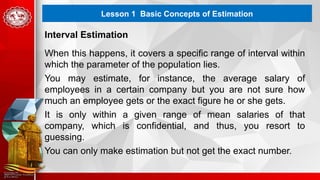 G11SPQ4 Lesson 1 Basic Concepts of Estimation 2024 03 11.pptx
