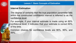 G11SPQ4 Lesson 1 Basic Concepts of Estimation 2024 03 11.pptx