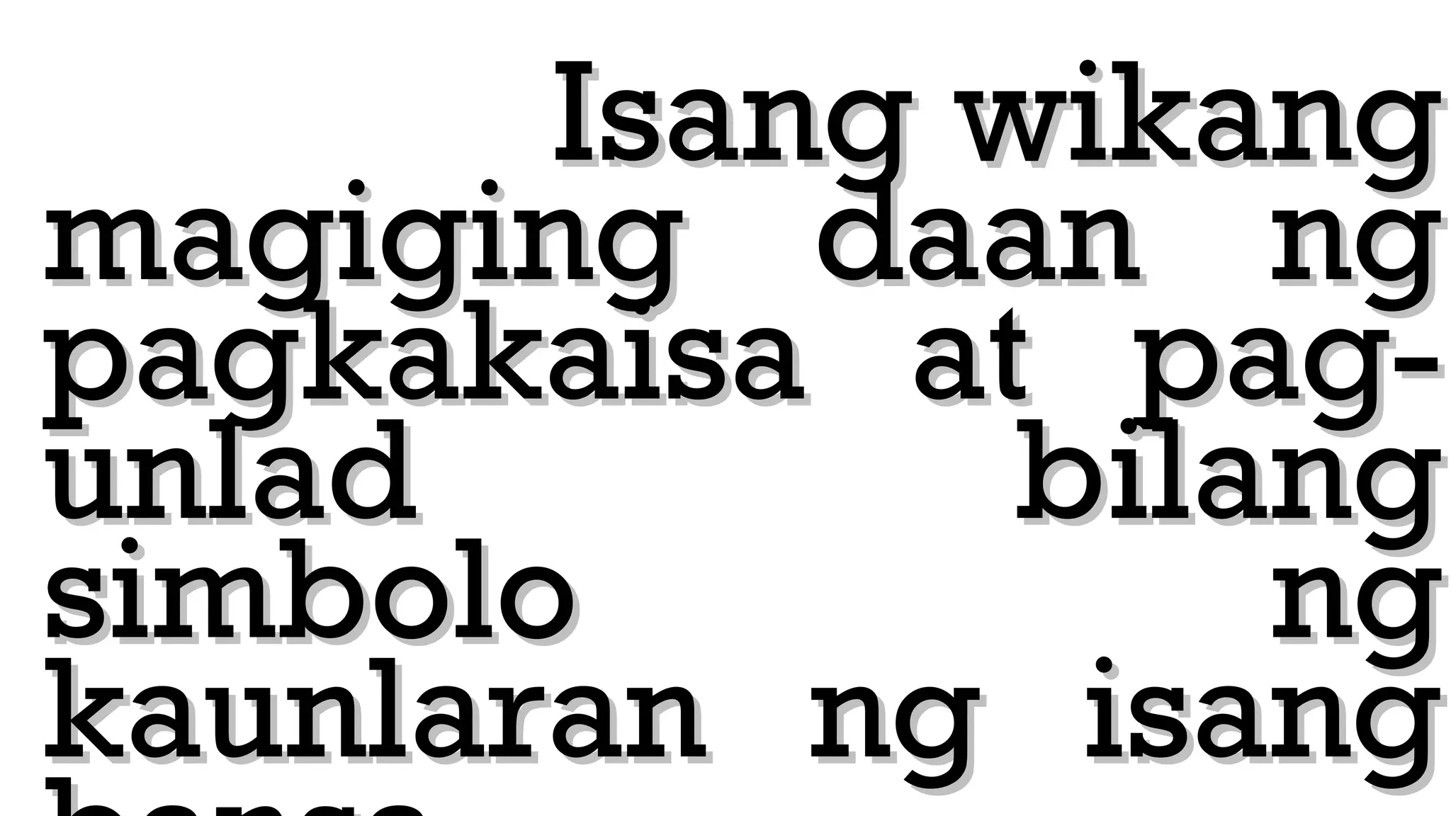 Wikang Pambansa, Wikang Opisyal at Wikang Panturo | PPT