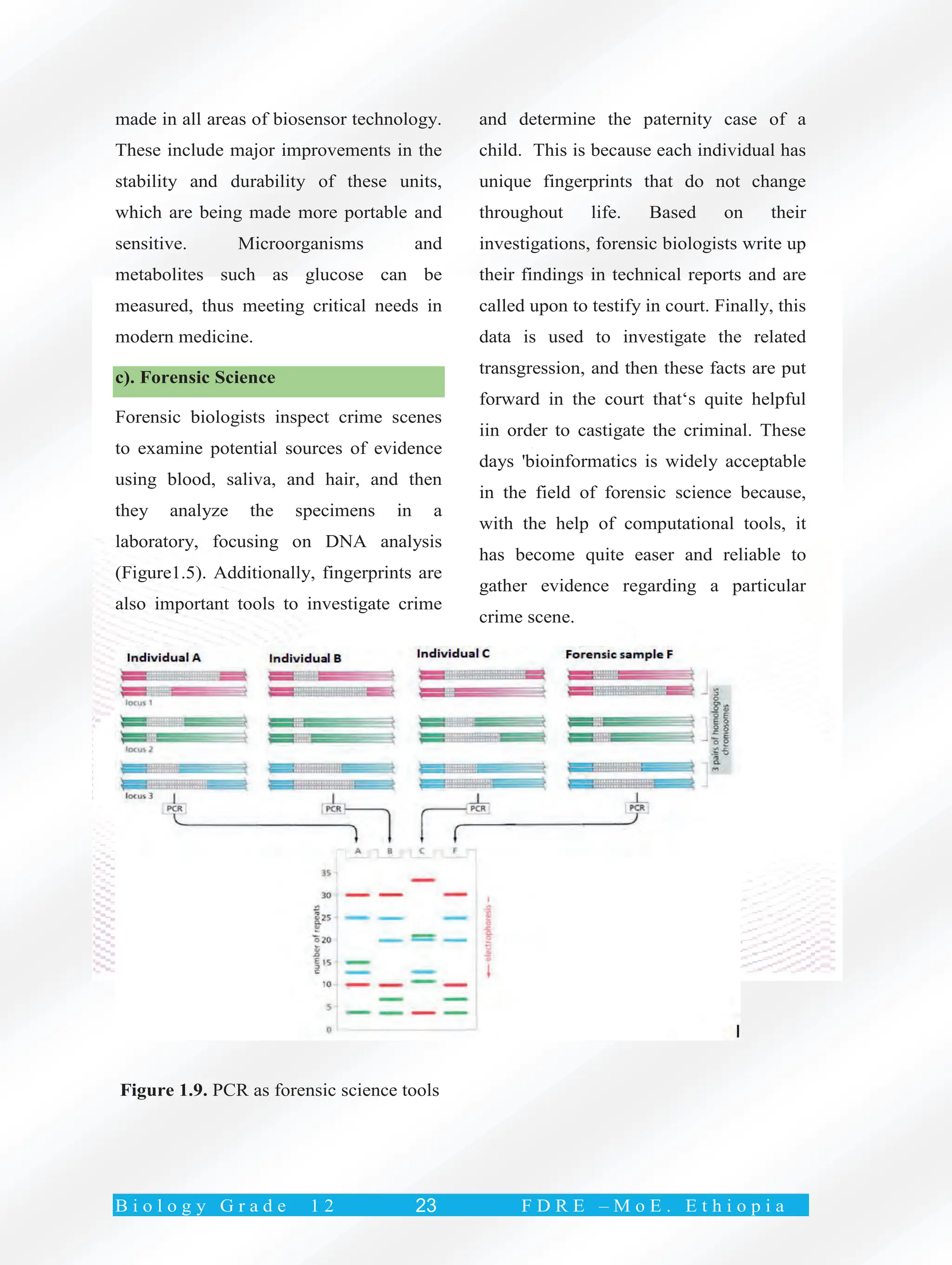 G12-Biology-STB-2023-web text for students | PDF | Brain and Nervous ...