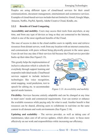 G12-IT this is information technology text for all | PDF