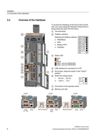 G120 cu250 s2_kba1_0414_eng_en-us | PDF