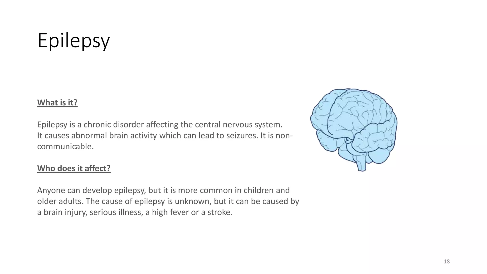 diseases of nervous system.pptx | Brain and Nervous System Disorders ...