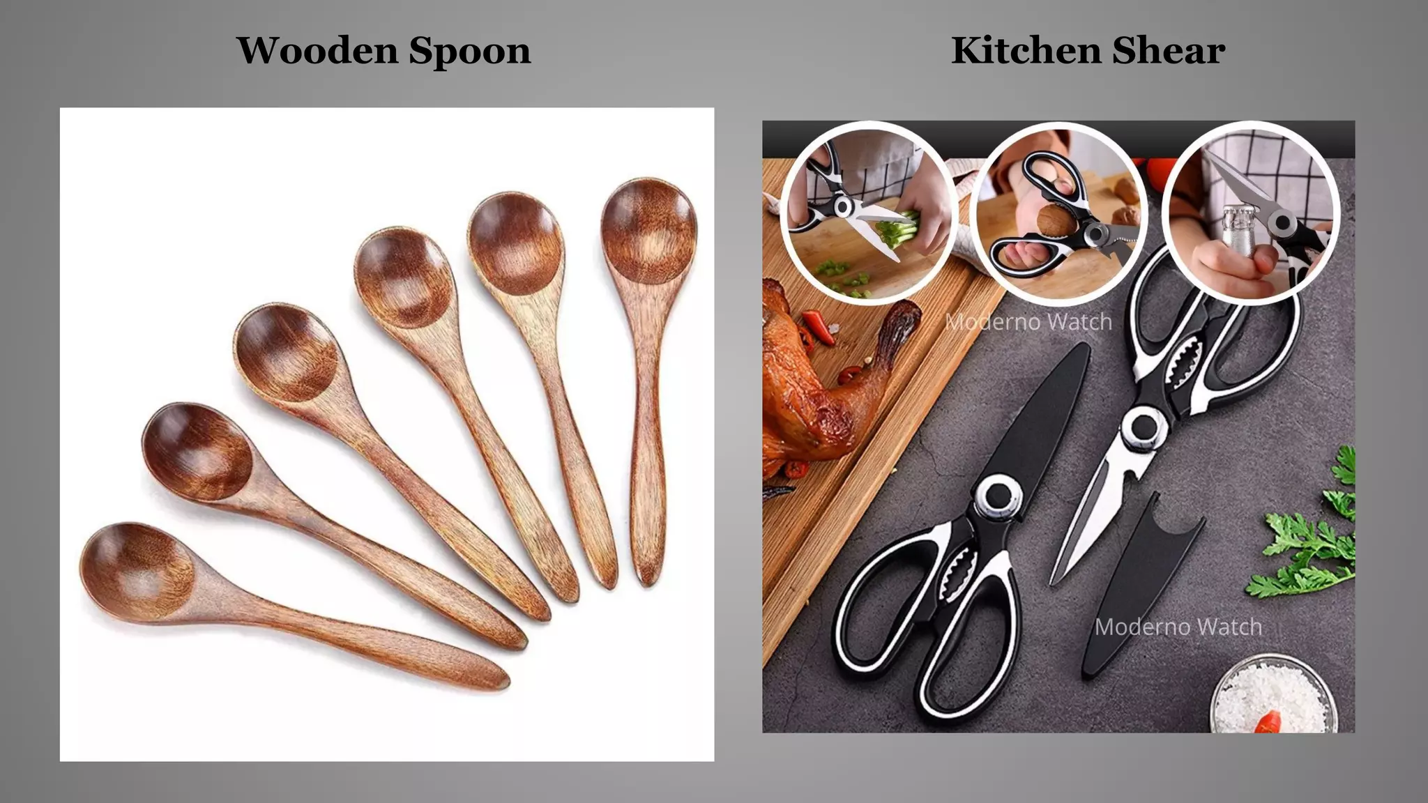Wooden Spoon Kitchen Shear
 