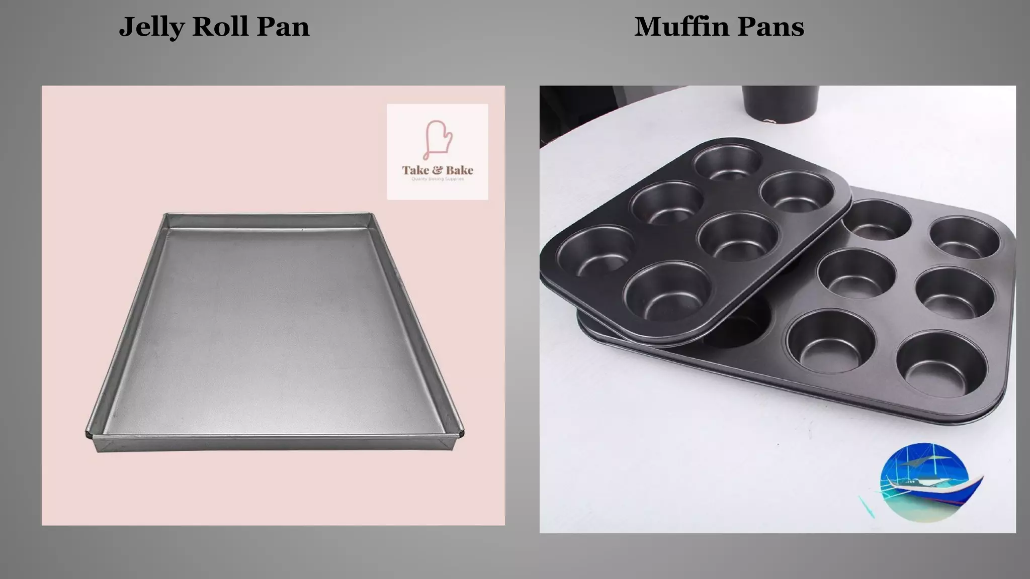 Jelly Roll Pan Muffin Pans
 