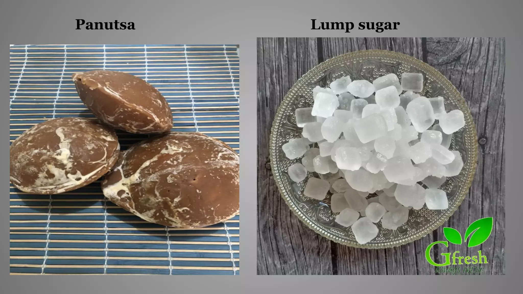 Panutsa Lump sugar
 