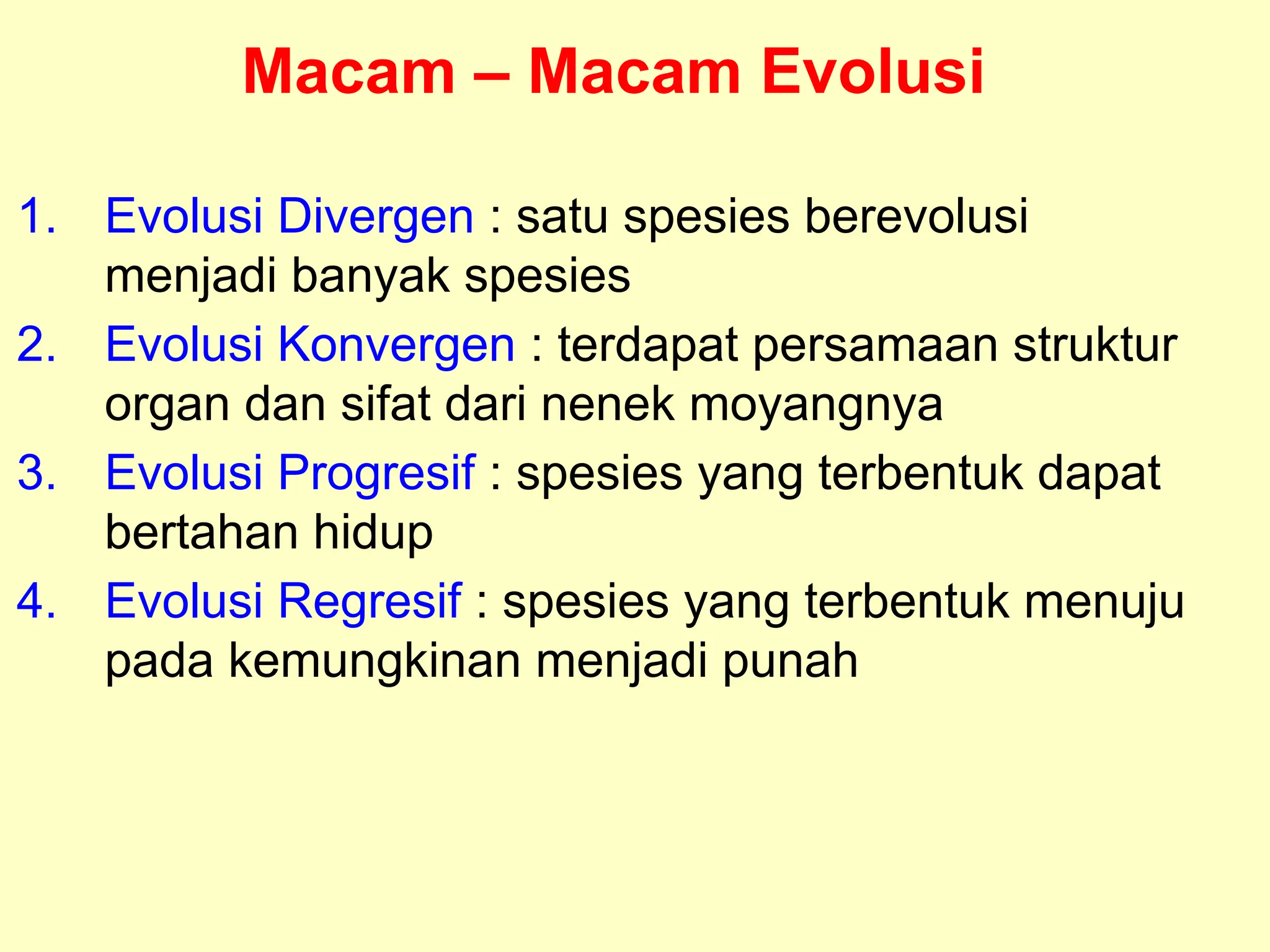 G12_S2_Evolusi.ppt evolusi kelas 12 jhfgfgf | PDF